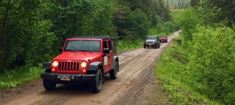 Back Country Jeep Adventure